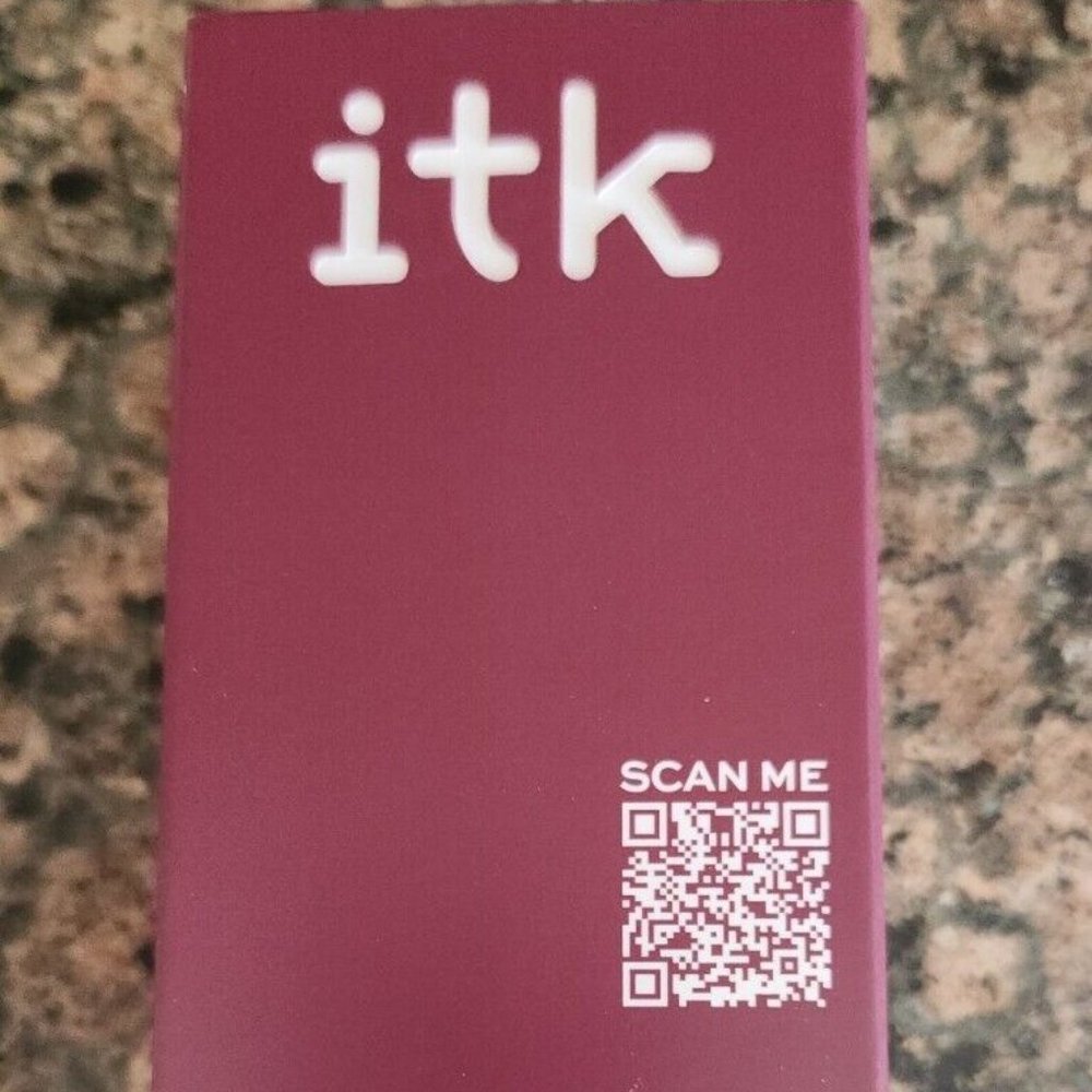 ITK Clay Color Changing Mask 2 oz New In Box